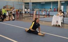 Jogos Escolares de Joinville = Competição de Ginástica Artística Feminina. - Fotografo: Phelippe José da Silva - Data: 31/10/2014