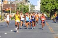 A 19ª Meia Maratona Corville aconteceu na manhã deste domingo (11/3 e fazia parte da programação do aniversário de 161 Anos da cidade. - Fotografo: Kátia Nascimento - Data: 11/03/2012