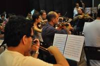 Orquestra Cidade de Joinville se apresenta na Harmonia Lyra - Fotografo: Bruno Isidoro/SECOM - Data: 18/03/2014