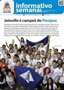 Capa do Informativo Semanal da Prefeitura de Joinville - 85 - período de 27  a 30 de maio de 2015 - Fotografo: Secom / Arte - Data: 30/04/2015