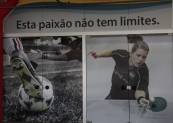 Nova plotagem Arena Joinville - Fotografo: Phelippe Jose - Data: 27/01/2014