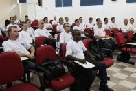 Formação continuada da Guarda Municipal de Joinville - Fotografo: Phelippe José/Secom - Data: 07/01/2015