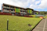 Prefeitura de Joinville entra no espirito da Copa - Fotografo: Rogerio da Silva - Data: 12/06/2014