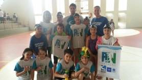 Equipe Joinville Natação conquistou o Campeonato Catarinense Mirim Petiz - Fotografo: Divulgação - Data: 13/04/2015