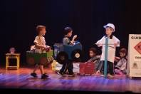 Concurso teatral Água para Sempre - CEI Meu Pequeno Mundo - Fotografo: Chico Maurente/Divulgação - Data: 22/10/2015