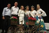 Hoje a 73ª Festa das Flores premiou os mais belos jardins de Joinville e também lembrou de todos que trabalharam para sua realização. - Fotografo: Mauro Artur Schlieck - Data: 16/11/2011