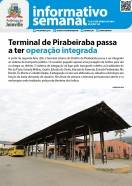 Capa do Informativo Semanal da Prefeitura de Joinville 143 - período de 13  a 17 de junho de 2016 - Fotografo: Arte Secom - Data: 17/06/2016