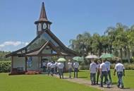 Agentes da Guarda Municipal visitam os principais pontos turísticos de Joinville. - Fotografo: Phelippe José - Data: 12/01/2015