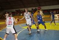 Basquete masculino de Joinville vence Chapecó por 104 a 27 na 14ª  Olesc em Criciuma. - Fotografo: Phelippe José da Silva - Data: 24/09/2014