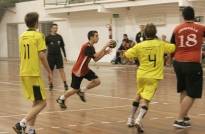 Partidas de handebol durante os 36º Jogos Escolares de Joinville, partidas de xadrez - Fotografo: Phelippe José - Data: 03/07/2013