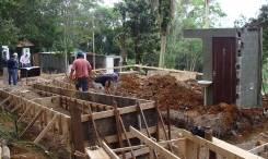 Dentro de seis meses a cidade de Joinville poderá desfrutar de mais dois parques. Já foram iniciadas as obras de revitalização do Parque Morro do Finder (foto), no bairro Iririú, e de construção do Parque das Águas, no bairro América. - Fotografo: Divulgação/Ippuj - Data: 15/08/2012