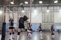 16ºJogos Escolares  de Joinville = Competição de volei feminino. - Fotografo: Phelippe José da Silva - Data: 05/11/2014