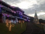 Luzes Natal Prefeitura de Joinville 2015 - Fotografo: Diego Rosa / Secom - Data: 11/12/2015