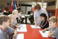 Os resultados do IDEB divulgados pelo Ministério da Educação nessa terça (14/8) confirmaram Joinville como a melhor educação de SC na rede municipal, como a Escola Adolpho Bartsch, em Pirabeiraba, que ficou com a melhor média nas séries iniciais, com 7,9. - Fotografo: Mauro Artur Schlieck - Data: 16/08/2012