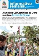 Capa Informativo Semanal da Prefeitura de Joinville - 80 - período 23 a 27 de março de 2015 - Fotografo: Secom / Arte - Data: 27/03/2015