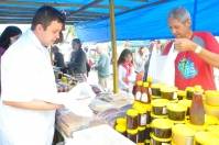 Feira do Príncipe movimentou o domingo de Dia dos Pais em Joinville - 10 de agosto 2014 - Fotografo: Secom/Divulgação - Data: 10/08/2014