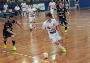 Mithue da equipe de futsal de Joinville(Krona) na disputa de título do 54º  Jasc em Itajaí - Fotografo: Phelippe José da Silva - Data: 20/11/2014