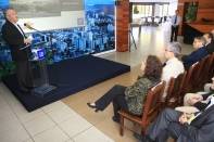 Representantes da GMB, nova fábrica em construção em Joinville, apresentaram na manhã desta quinta-feira (10/5), projeto totalmente sustentável de desenvolvimento e captação de energia. O prefeito Carlito Merss prestigiou o evento. - Fotografo: Kátia Nascimento - Data: 10/05/2012