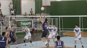 Volei masculino de Joinville competindo nos Jogos Regionais de Canoinhas - Fotografo: Phelippe José - Data: 16/10/2015