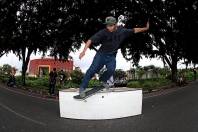 Joinville terá seu primeiro "Go skate day" neste domingo (24/6), às 10 horas, na avenida Hermann August Lepper durante o "Joinville em Movimento". - Fotografo: Divulgação/Guilherme Nascimento - Data: 21/06/2012
