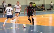 Futsal femiino de Joinville é eliminado do 54º  Jasc em Itajaí pelo município de São José. - Fotografo: Phelippe José da Silva - Data: 21/11/2014