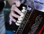 A 12ª Bandoneon Fest é patrocinada pela Prefeitura de Joinville, Fundação Cultural e Simdec, com apoio da Fundação Turística de Joinville. Neste domingo (20/5) a programação começou às 8h30 na Sociedade Rio da Prata, em Pirabeiraba. No palco gerações mantém a tradição. - Fotografo: Mauro Artur Schlieck - Data: 20/05/2012