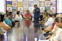 A lei que institui o Plano Municipal de Cultura em Joinville foi assinada na manhã desta segunda-feira (05/3). - Fotografo: Kátia Nascimento - Data: 05/03/2012