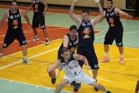 Equipe Basquete masculino de Joinville competindo  nos Jogos Regionais em Pomerode. - Fotografo: Phelippe José da Silva - Data: 17/10/2014