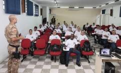Formação continuada da Guarda Municipal de Joinville - Fotografo: Phelippe José/Secom - Data: 07/01/2015