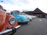 Clube de carros antigos de Joinville - Fotografo: Secom / Divulgação - Data: 14/07/2015
