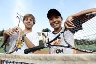 Tenistas de Joinville são destaque em ranking nacional - Fotografo: Rogerio da Silva - Data: 19/05/2014