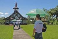 Agentes da Guarda Municipal visitam os principais pontos turísticos de Joinville. - Fotografo: Phelippe José - Data: 12/01/2015