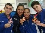 O Tênis de Mesa de Joinville, conquistou três medalhas no PARAJESC - Itajaí - Fotografo: Divulgação/SECOM - Data: 05/08/2013