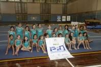 Programa de Iniciação Desportiva(PID) faz a entrega de novos uniformes para a ginástica artística de Joinville no CT Ivo Varella - Fotografo: Phelippe José - Data: 30/03/2016