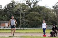 Jogos Escolares, arremesso de peso - Fotografo: Rogerio da Silva - Data: 15/09/2015