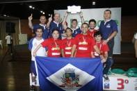 Xadrez masculino de joinville é campeão geral no  Jasc em Blumenau. - Fotografo: Phelippe José - Data: 27/11/2013