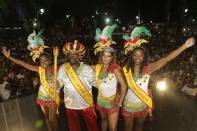 Estão abertas as inscrições para a corte do Carnaval 2012 de Joinville. Os interessados em assumir o posto de Rainha e Rei Momo terão até o dia 13 de fevereiro para se inscrever no concurso.  - Fotografo: Kátia Nascimento / Secom - Data: 02/02/2012