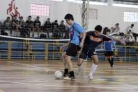Futsal nos Jogos Escolares, Colégio Santo Antônio X EEB Antônia Alpaídes - Fotografo: Rogerio da Silva - Data: 24/06/2013