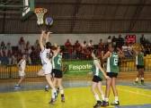 Basquete feminino de Joinville competindo na 14ª Olesc em Criciúma. - Fotografo: Phelippe José da Silva - Data: 22/09/2014