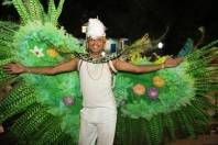 Imagens do Desfile de Blocos e Escolas de Samba de Joinville neste sábado (18/02) na Rua Rio Branco. Escola de Samba Fusão do Samba. - Fotografo: Kátia Nascimento - Data: 19/02/2012