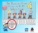 	O concurso de desenho realizado pela CONURB, em parceira com a Secretaria da Educação, no mês de abril, elegeu os nove melhores desenhos de cada escola, que serão colocados nas defensas do centro da cidade. Escola Municipal Orestes Guimarães. - Fotografo: Reprodução/CONURB - Data: 08/05/2012