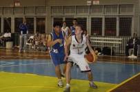Basquete masculino de Joinville vence Chapecó por 104 a 27 na 14ª  Olesc em Criciuma. - Fotografo: Phelippe José da Silva - Data: 24/09/2014