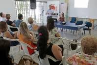 O Conselho Municipal de Segurança Alimentar e Nutricional de Joinville – COMSEAN, está recebendo novos conselheiros  para a gestão 2015/2017 - Fotografo: Rogerio da Silva - Data: 11/12/2014
