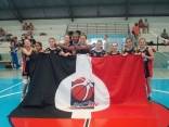 Joinville tem a segunda melhor equipe sub-15 de basquete feminino de Santa Catarina. As atletas joinvilenses obtiveram a marca no hexagonal final do Campeonato Catarinense, disputado em Jaraguá do Sul, competição que terminou neste sábado (1º/12). - Fotografo: Divulgação Felej - Data: 03/12/2012