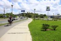 A comunidade de Joinville já usufrui os espaços públicos do Parque da Cidade - Fotografo: Mauro Artur Schlieck - Data: 21/10/2011