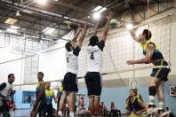 Associação de Volei de Joinville(Avojoi) promoveu a 2ª Copa de Volei( masculino e feminino) em Joinville - Fotografo: Phelippe José - Data: 04/05/2014