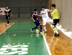Futsal de Joinville vence Concórdia e decidirá a final de futsal nos 53º Jasc em Blumenau. - Fotografo: Phelippe José - Data: 25/11/2013