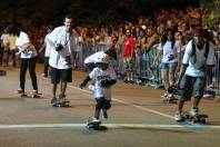  Imagens do Desfile Festivo em comemoração aos 161 Anos da Cidade, nesta sexta-feira (9/3), com o Tema "O Esporte em Joinville".  - Fotografo: Kátia Nascimento - Data: 09/03/2012