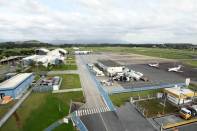 Aeroporto de Joinville - Fotografo: Rogerio da Silva/Arquivo - Data: 15/01/2014