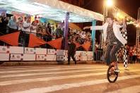 O desfile comemorativo aos 161 anos de Joinville será nesta sexta-feira, 9 de março, data do aniversário da cidade, às 19 horas, na avenida José Vieira (Beira-rio), tendo como tema o esporte de Joinville. - Fotografo: Arquivo - SECOM - Data: 07/03/2012